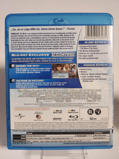 Mamma Mia the Movie Blu-Ray - Feniks Gameshop