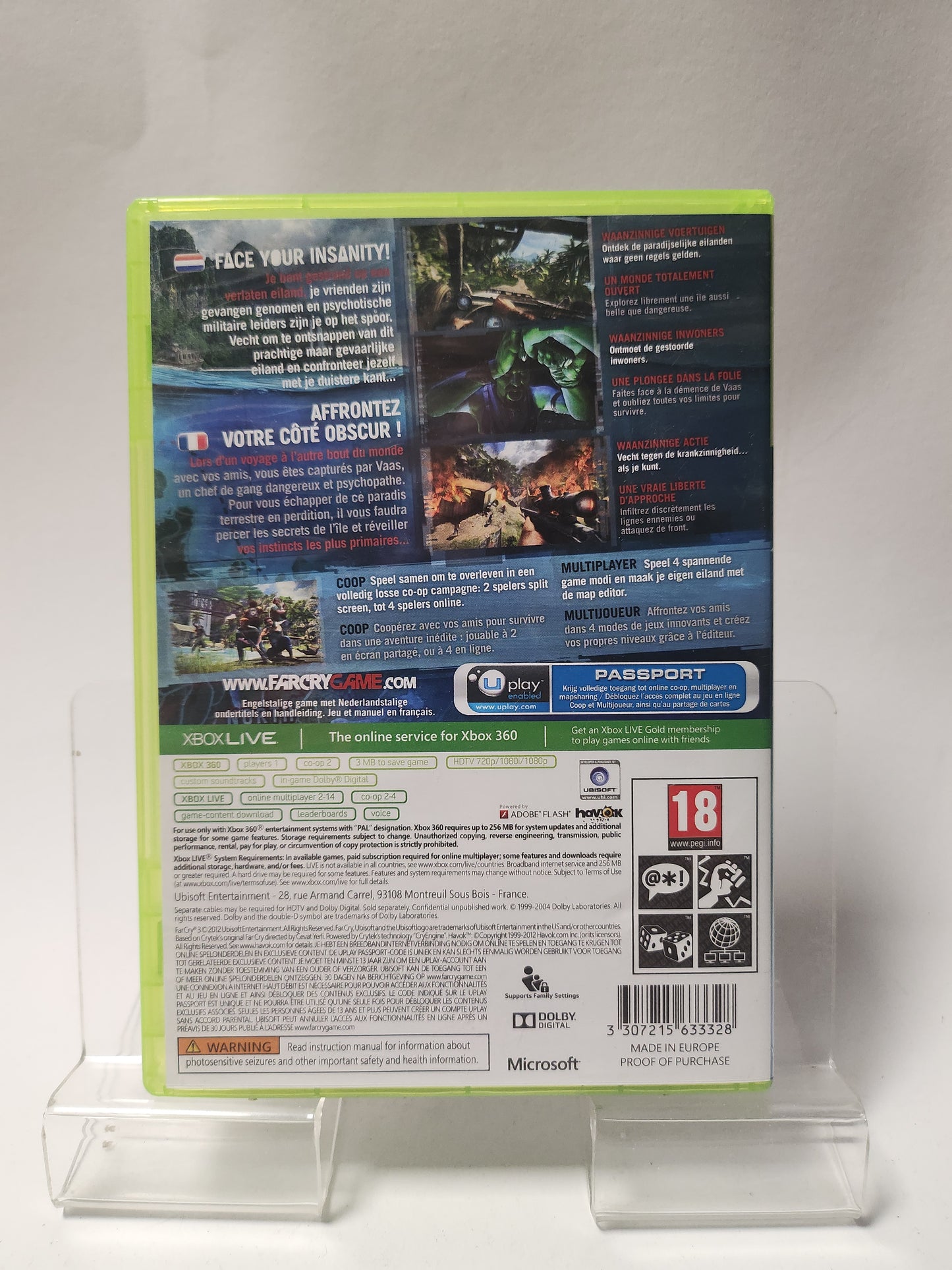 Farcry 3 Xbox 360