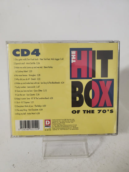 Hit Box of the 70's Deel 4 CD