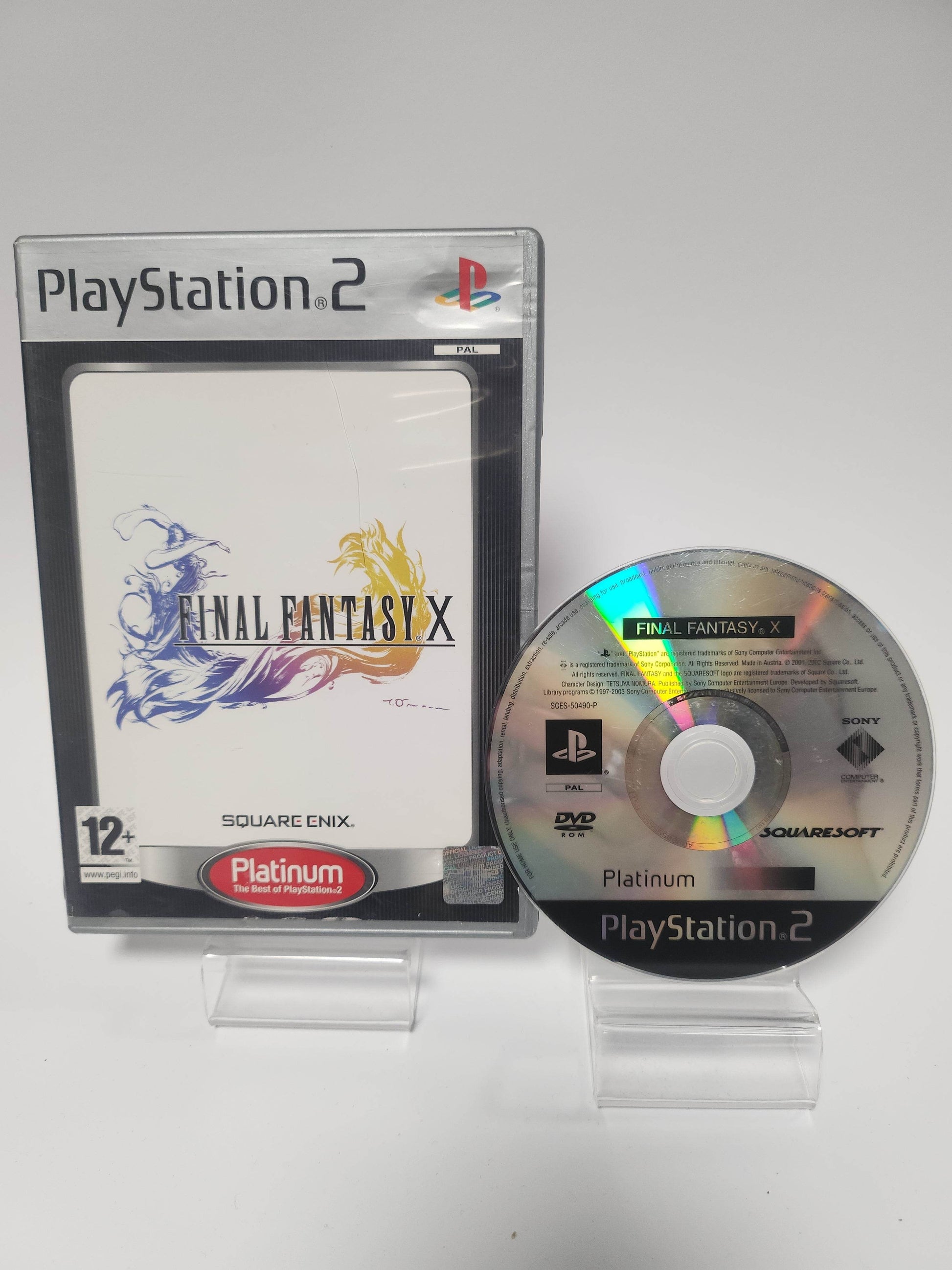 Final Fantasy X Platinum (No Book) PlayStation 2 - Feniks Gameshop