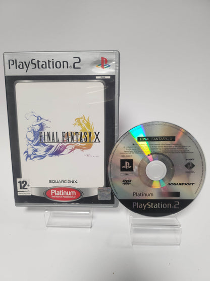 Final Fantasy X Platinum (No Book) PlayStation 2 - Feniks Gameshop