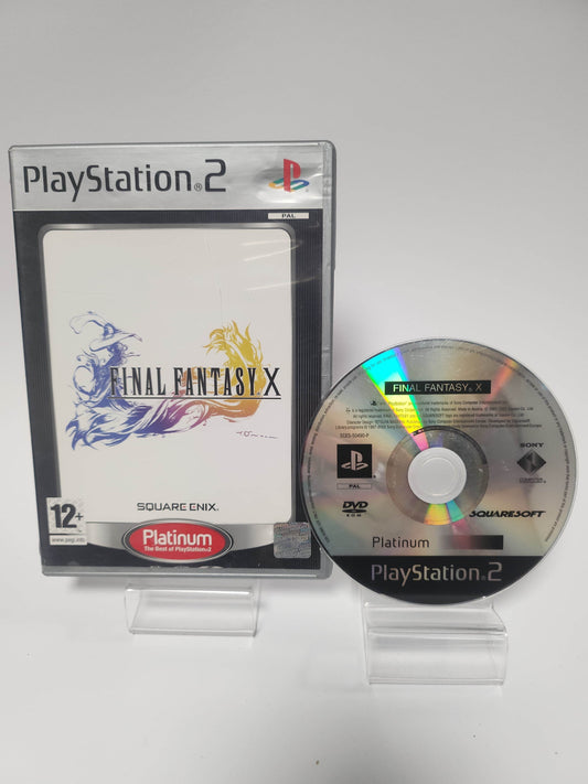 Final Fantasy X Platinum (No Book) PlayStation 2 - Feniks Gameshop