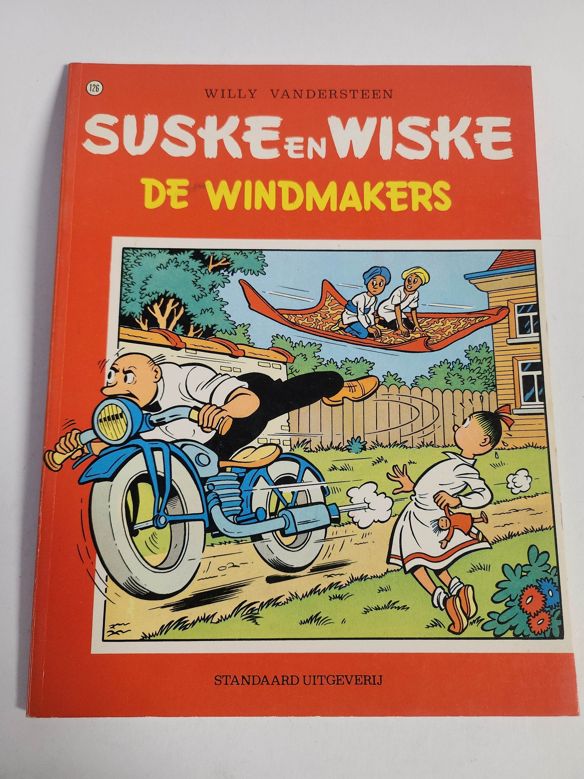 126: de Windmakers Suske en Wiske - Feniks Gameshop