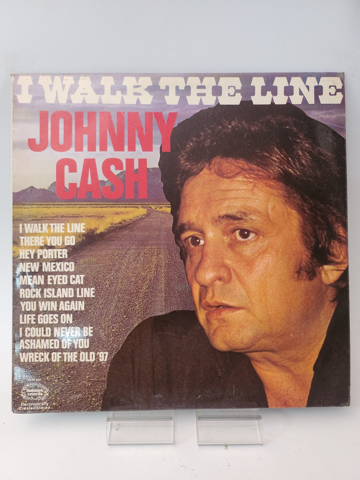 I Walk the Line: Johnny Cash LP Vinyl