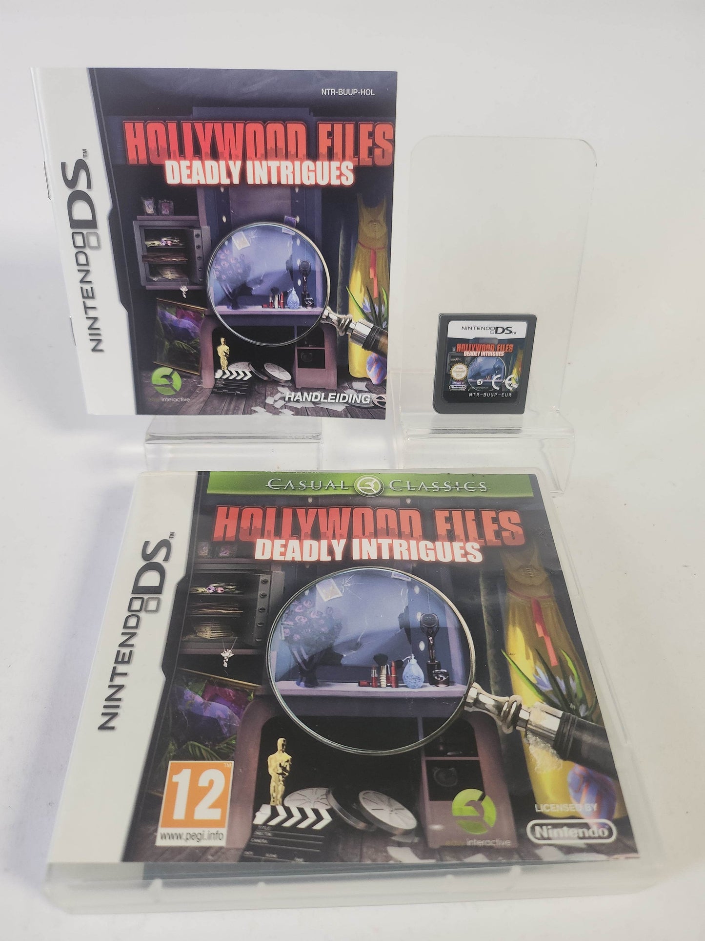Hollywood Files Deadly Intrigues Nintendo DS - Feniks Gameshop