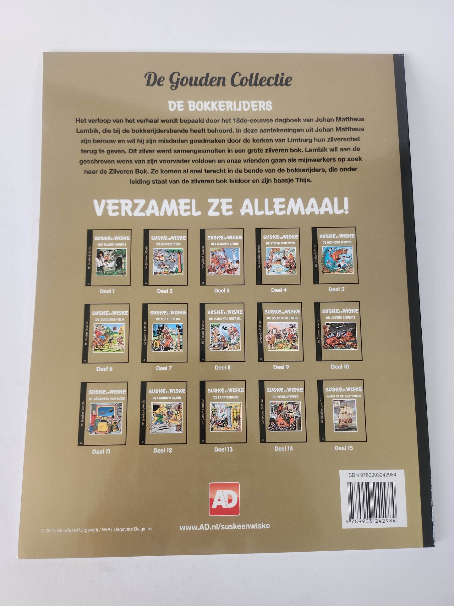 2: Gouden Collectie: de Bokkerijders Suske en Wiske - Feniks Gameshop