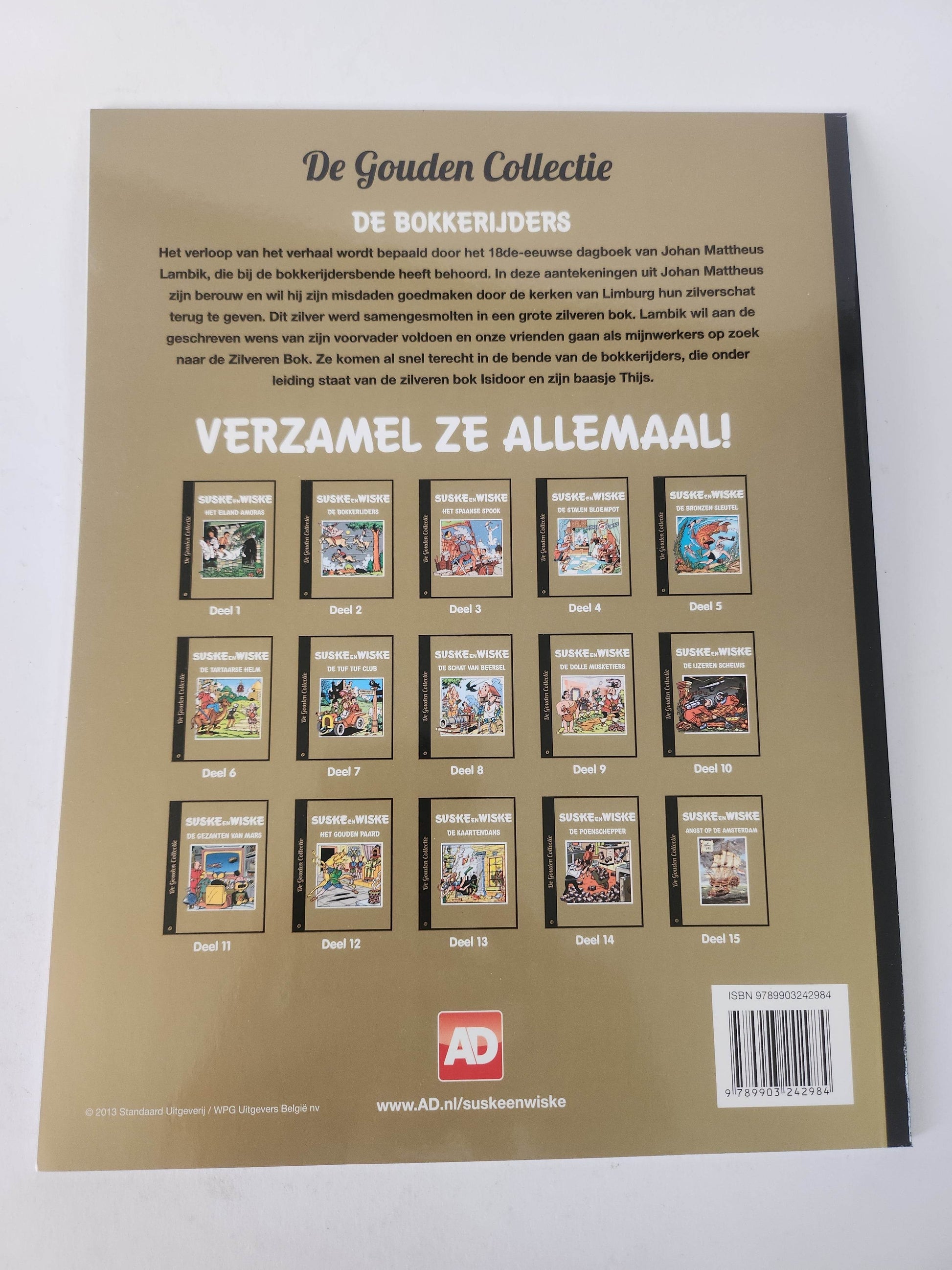 2: Gouden Collectie: de Bokkerijders Suske en Wiske - Feniks Gameshop