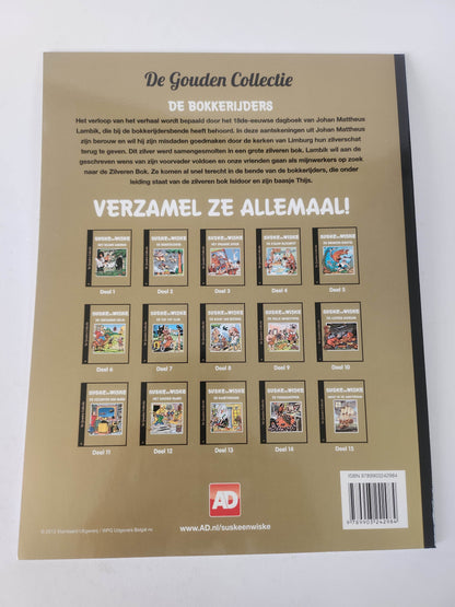2: Gouden Collectie: de Bokkerijders Suske en Wiske - Feniks Gameshop