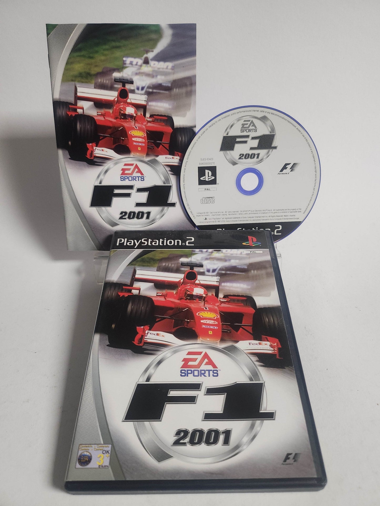 F1 2001 Playstation 2 - Feniks Gameshop