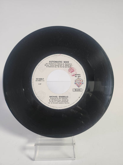 Michael Sembello: Automatic Man Single Vinyl - Feniks Gameshop