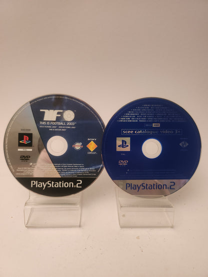 This is Football 2003 + Scee Catalogue Video 3+ Bonus Disc Playstation 2