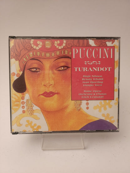 Glacomo Puccini: Turandot CD