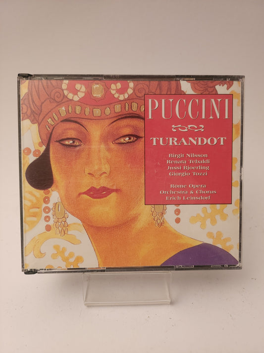 Glacomo Puccini: Turandot CD