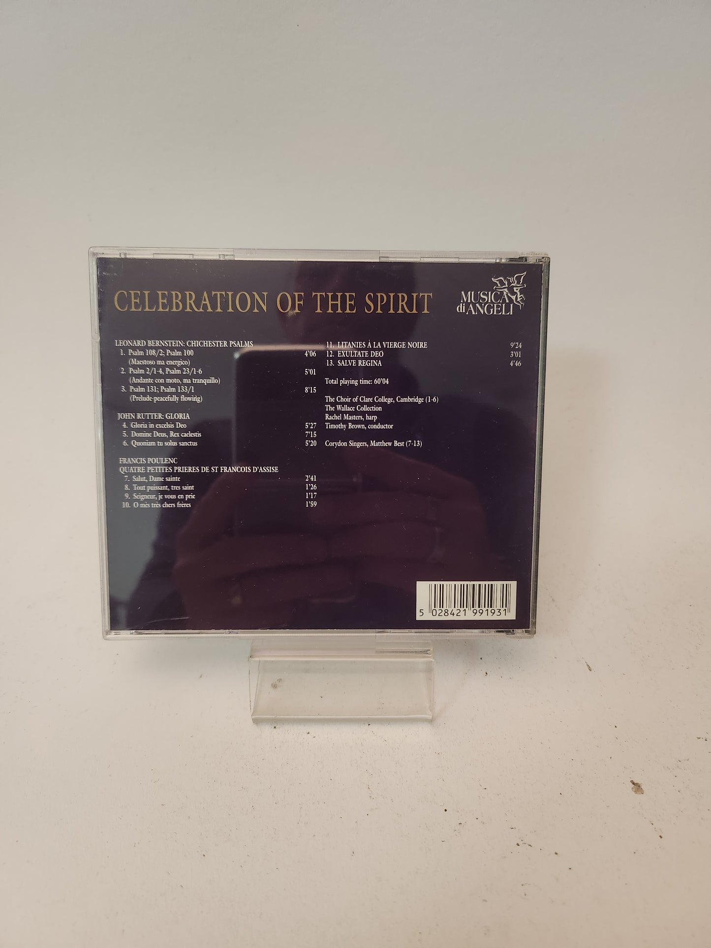 Celebration of the Spirit CD
