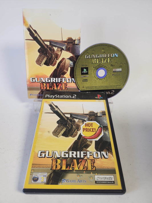 Gungriffon Blaze Playstation 2 - Feniks Gameshop