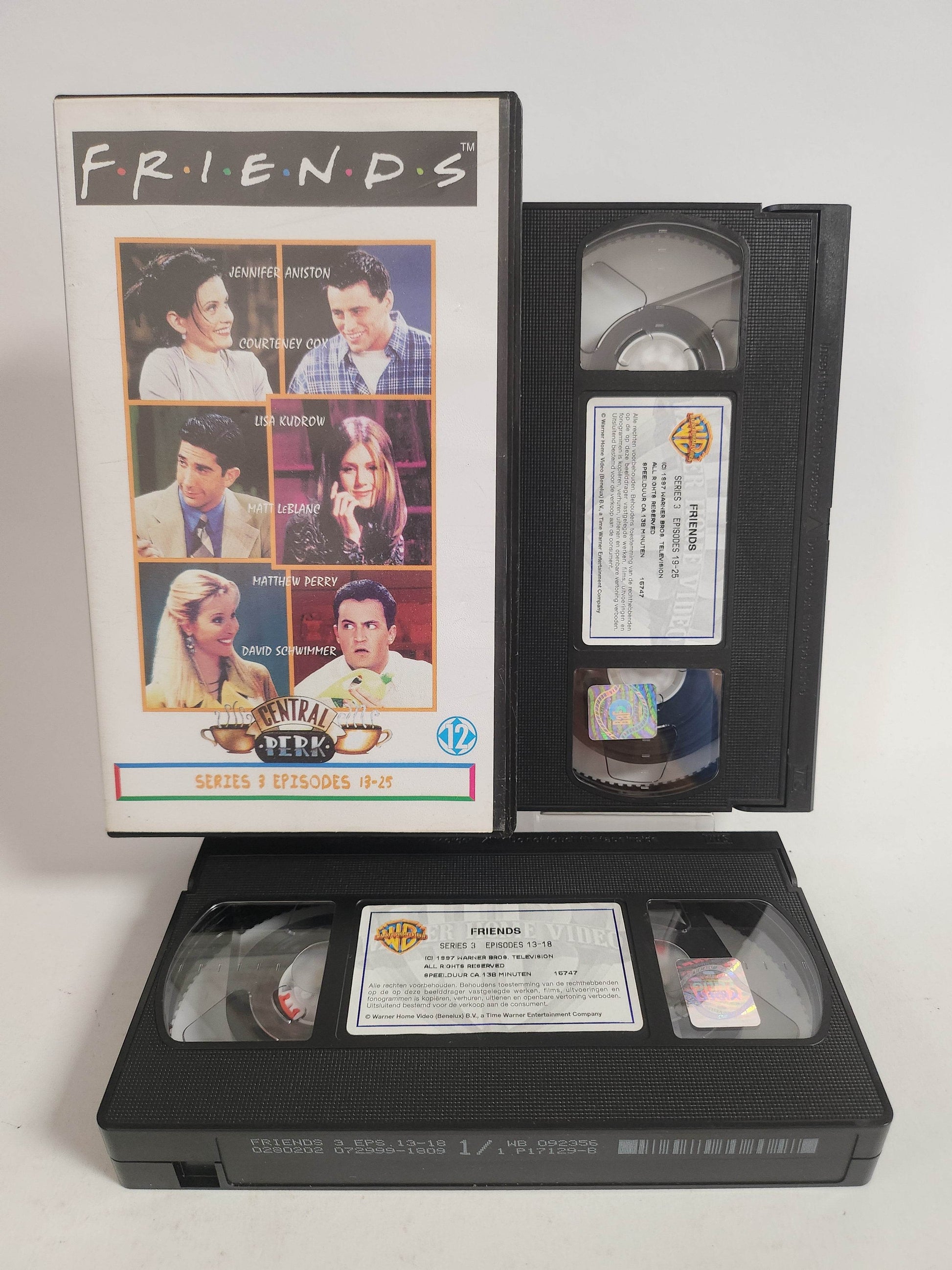 Friends Series 3 Episodes 13 - 25 VHS - Feniks Gameshop