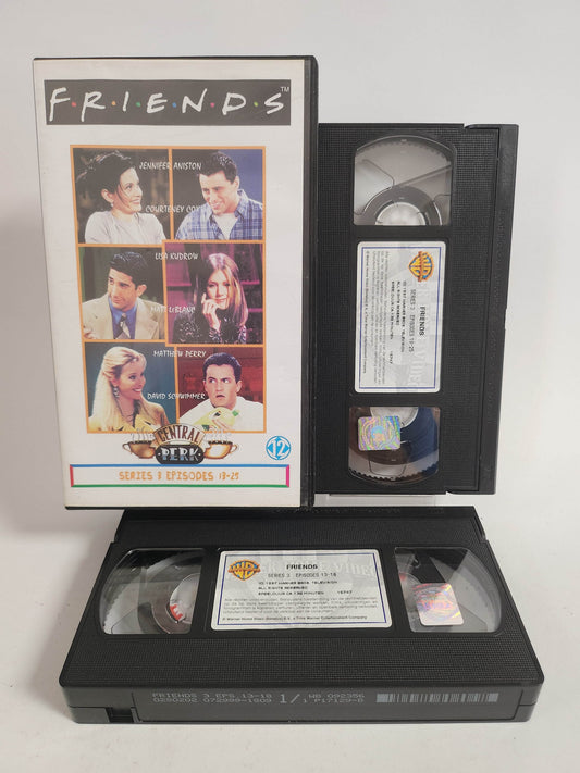 Friends Series 3 Episodes 13 - 25 VHS - Feniks Gameshop