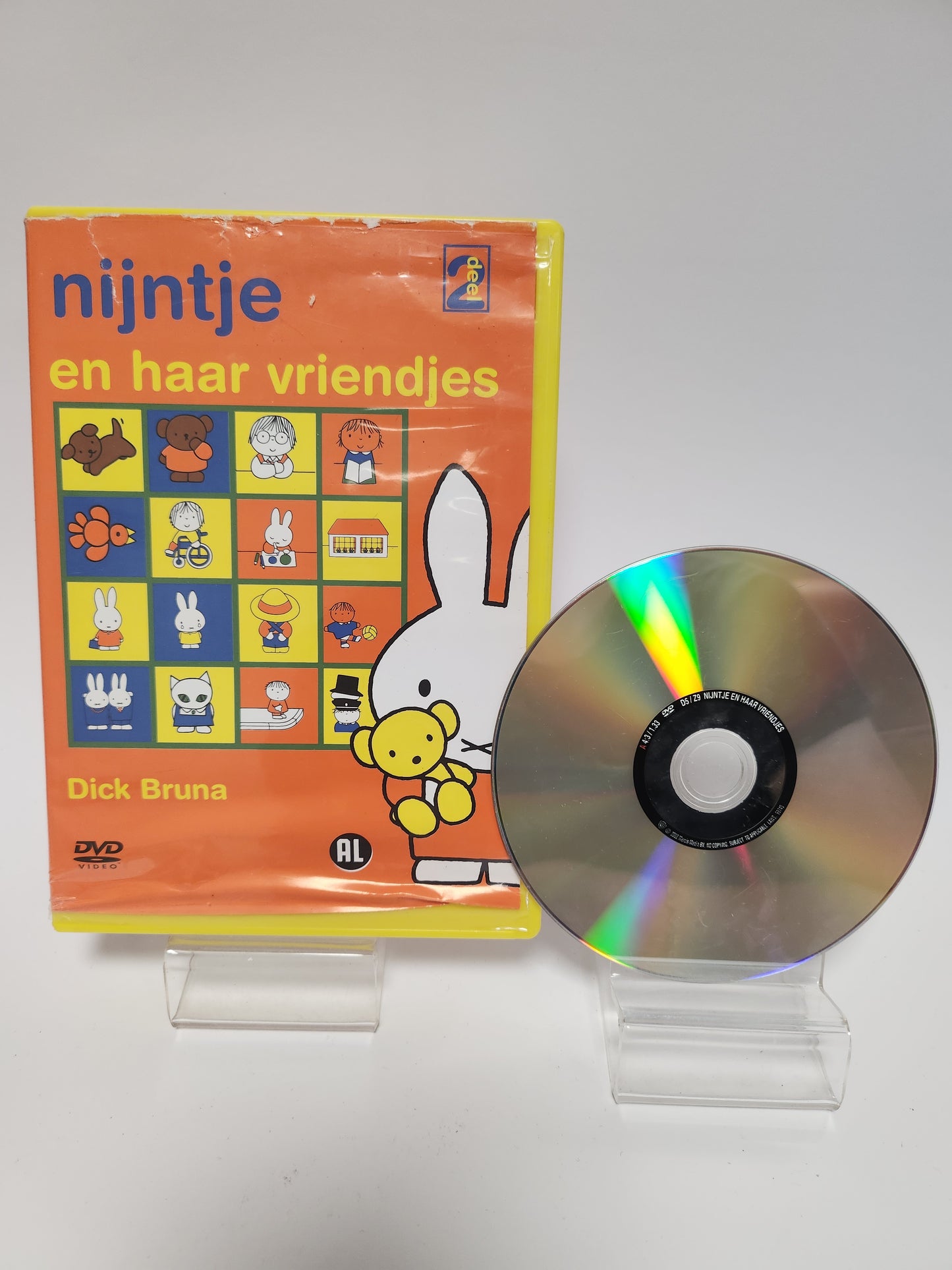 Nijntje en haar Vriendjes DVD Kids