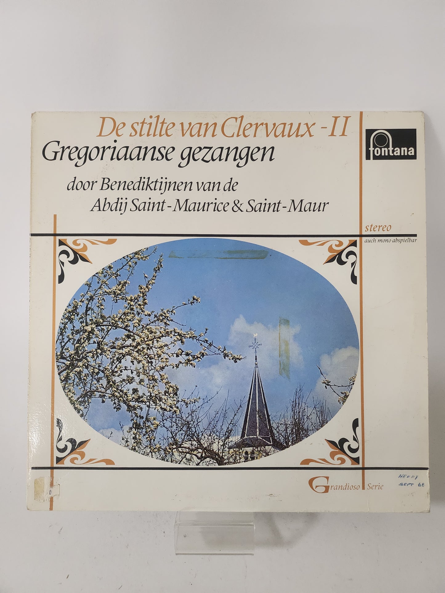Die Stilte von Clervaux II LP Vinyl