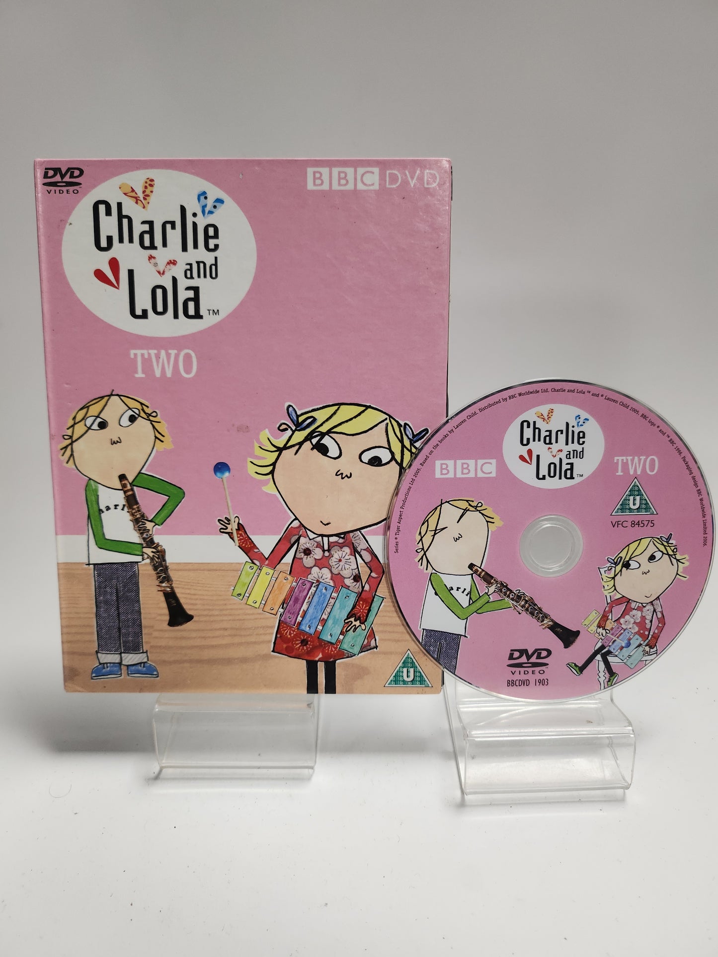Charlie and Lola Two Dvd Kids