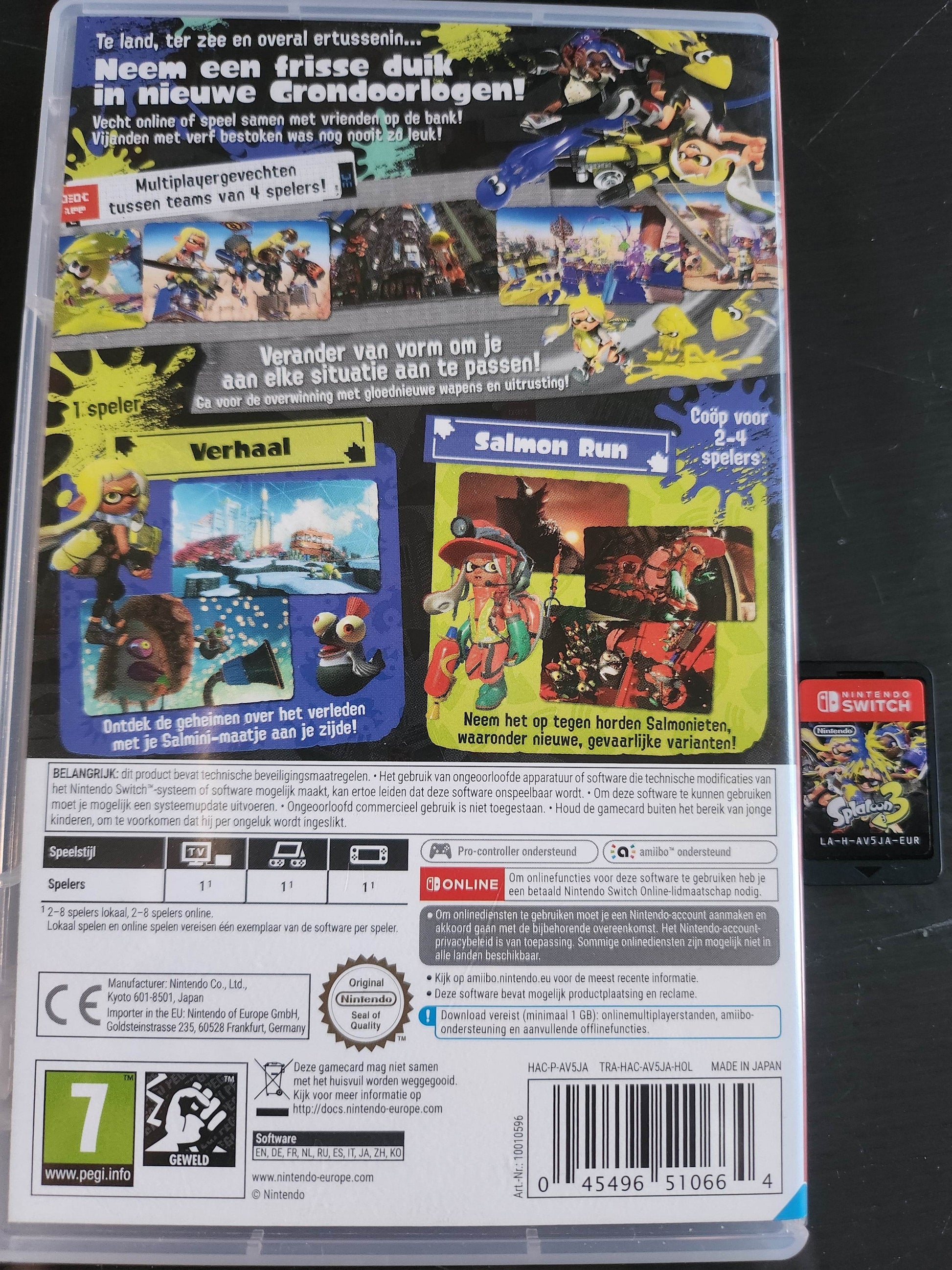 Splatoon 3 Nintendo Switch - Feniks Gameshop