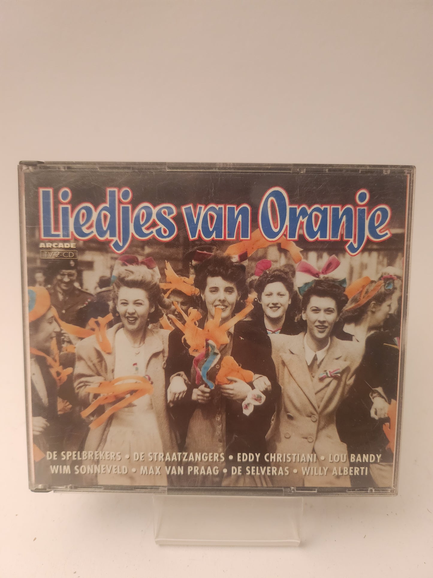 Liedjes van Oranje CD