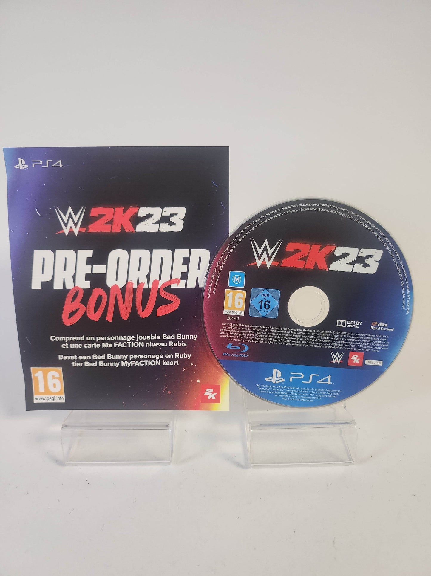 W2K 23 Playstation 4 - Feniks Gameshop