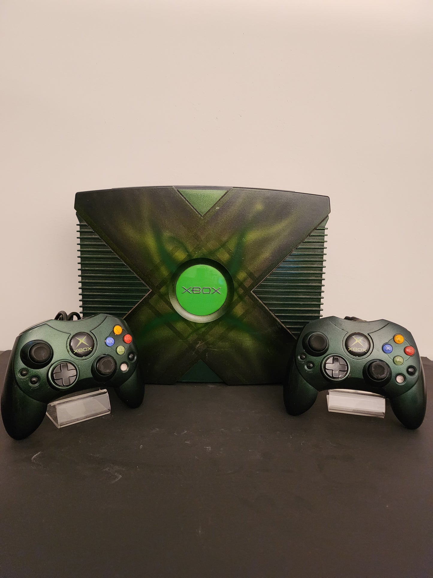 Xbox Original Gecustomized + 2 Controllers
