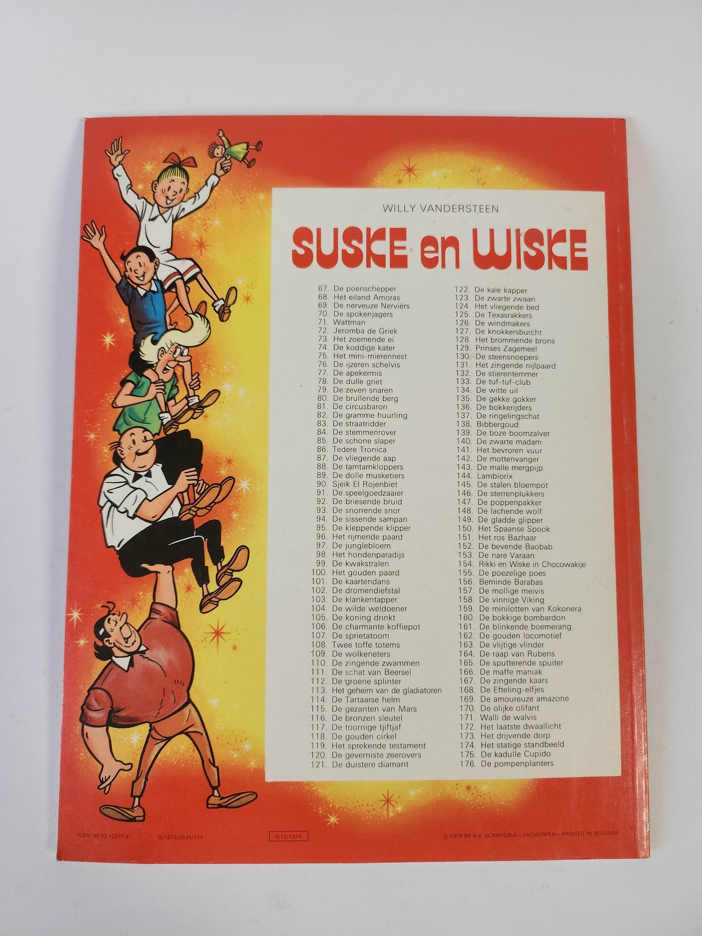 142: de Mottenvanger Suske en Wiske - Feniks Gameshop