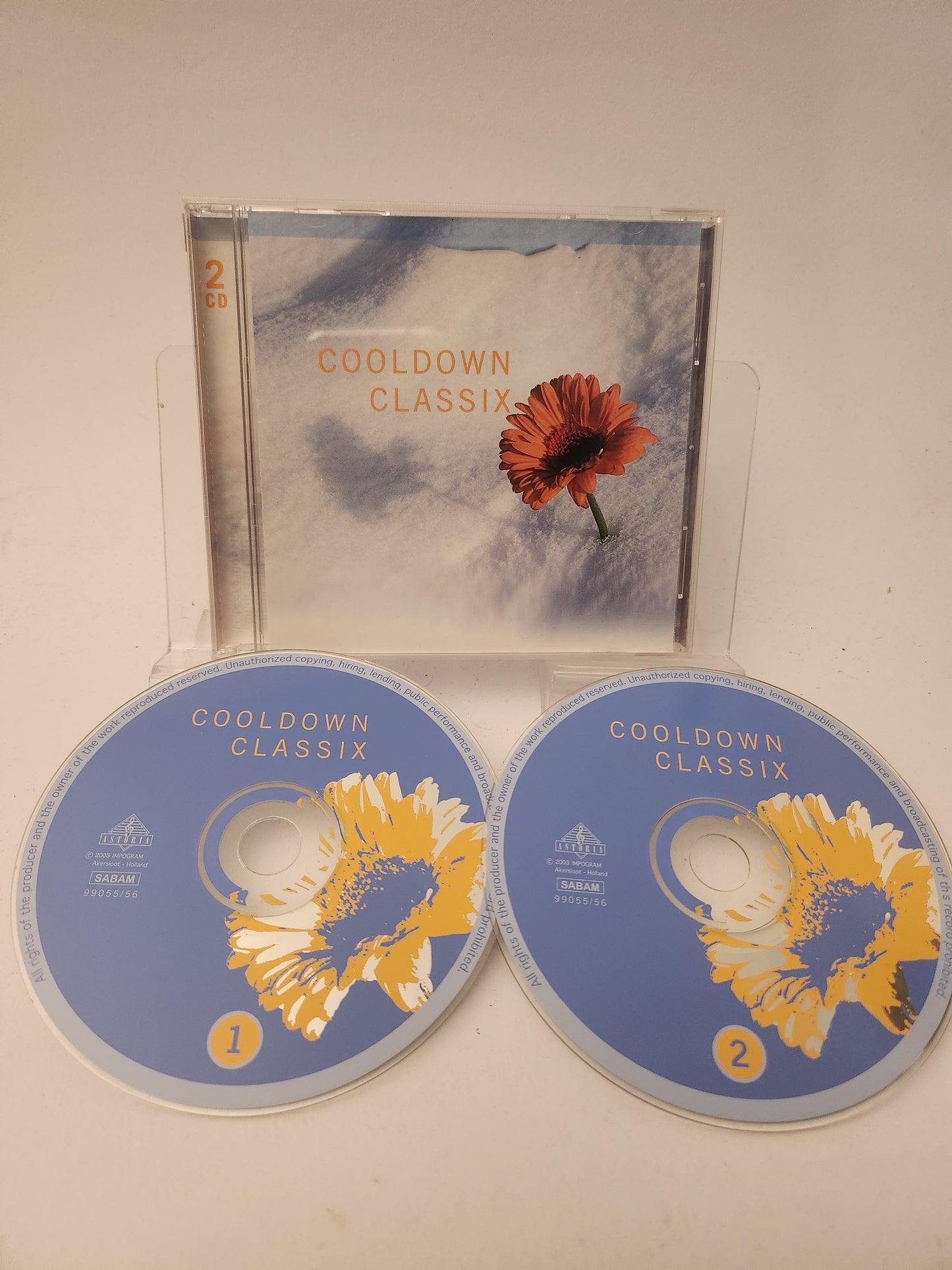 Cooldown Classics CD