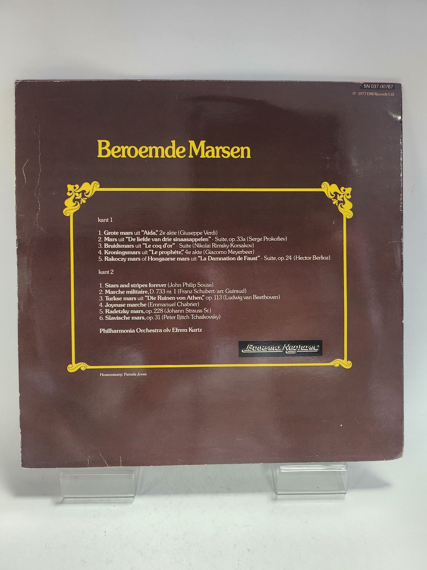 Beroemde Marsen LP Vinyl