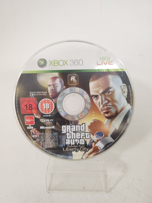 Grand Theft Auto IV & Episodes from Liberty City (Disc Only) Xbox 360