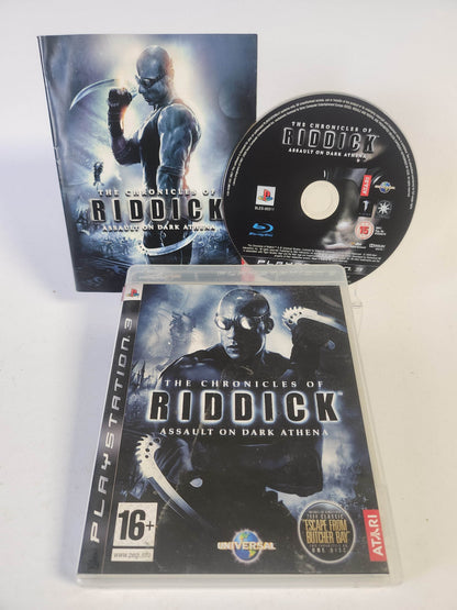 Chronicles of Riddick Assault on Dark Athena PS3 - Feniks Gameshop