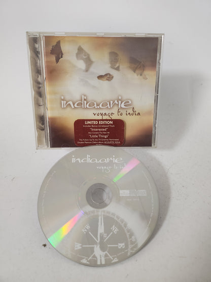 India Arie: Voyage to India CD