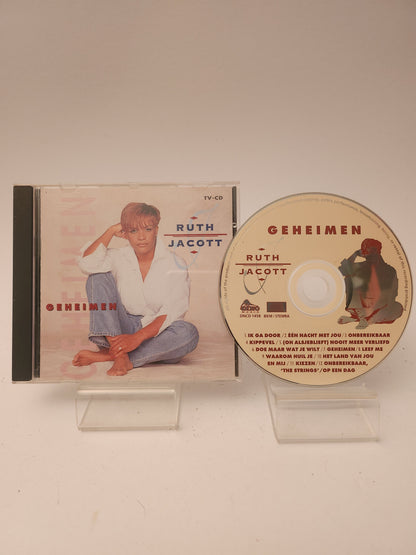 Ruth Jacott: Geheimen CD
