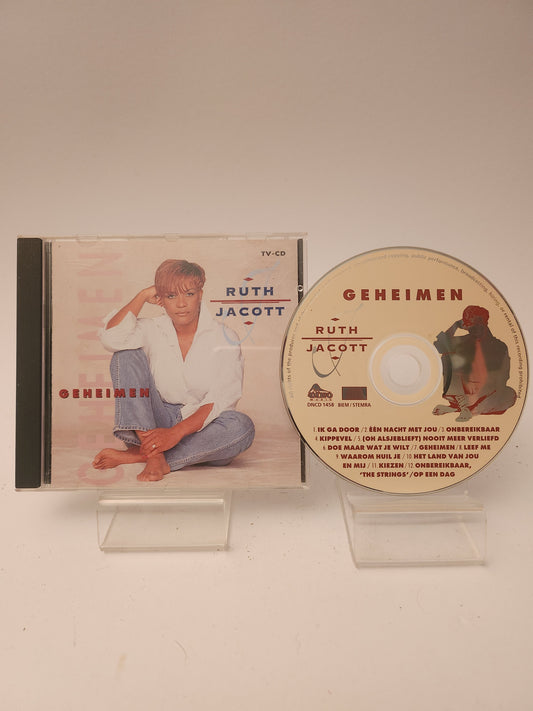 Ruth Jacott: Geheimen CD