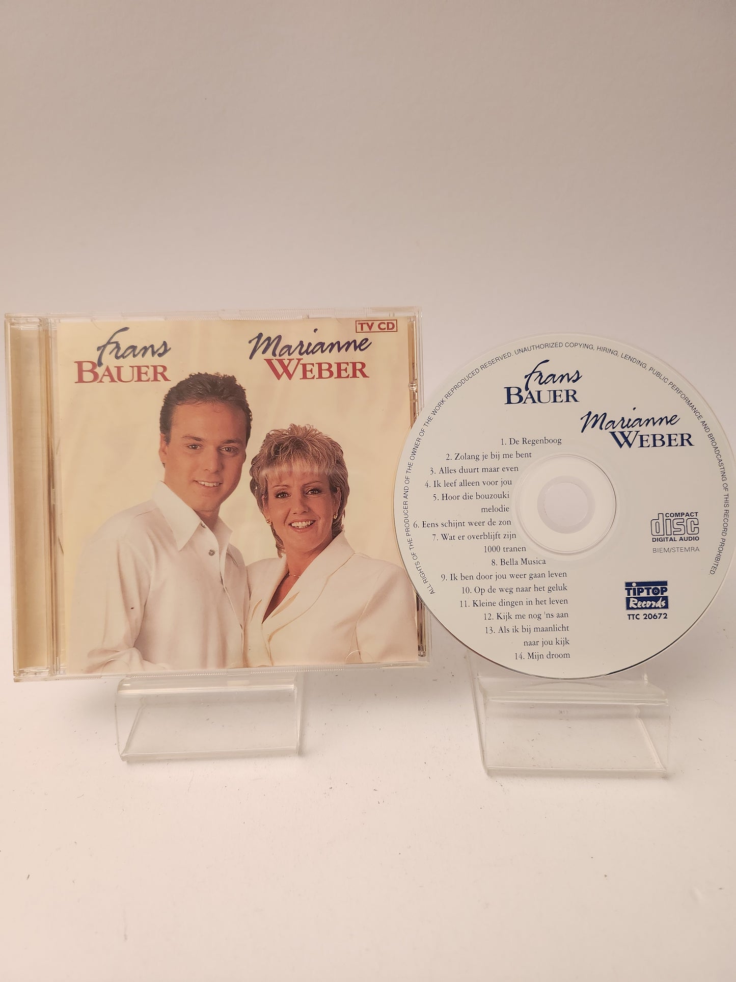 Frans Bauer & Marianne Weber CD