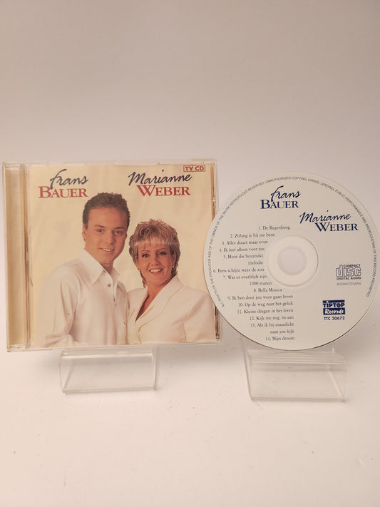 Frans Bauer & Marianne Weber CD