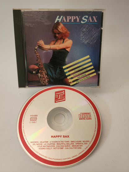 Happy Sax CD