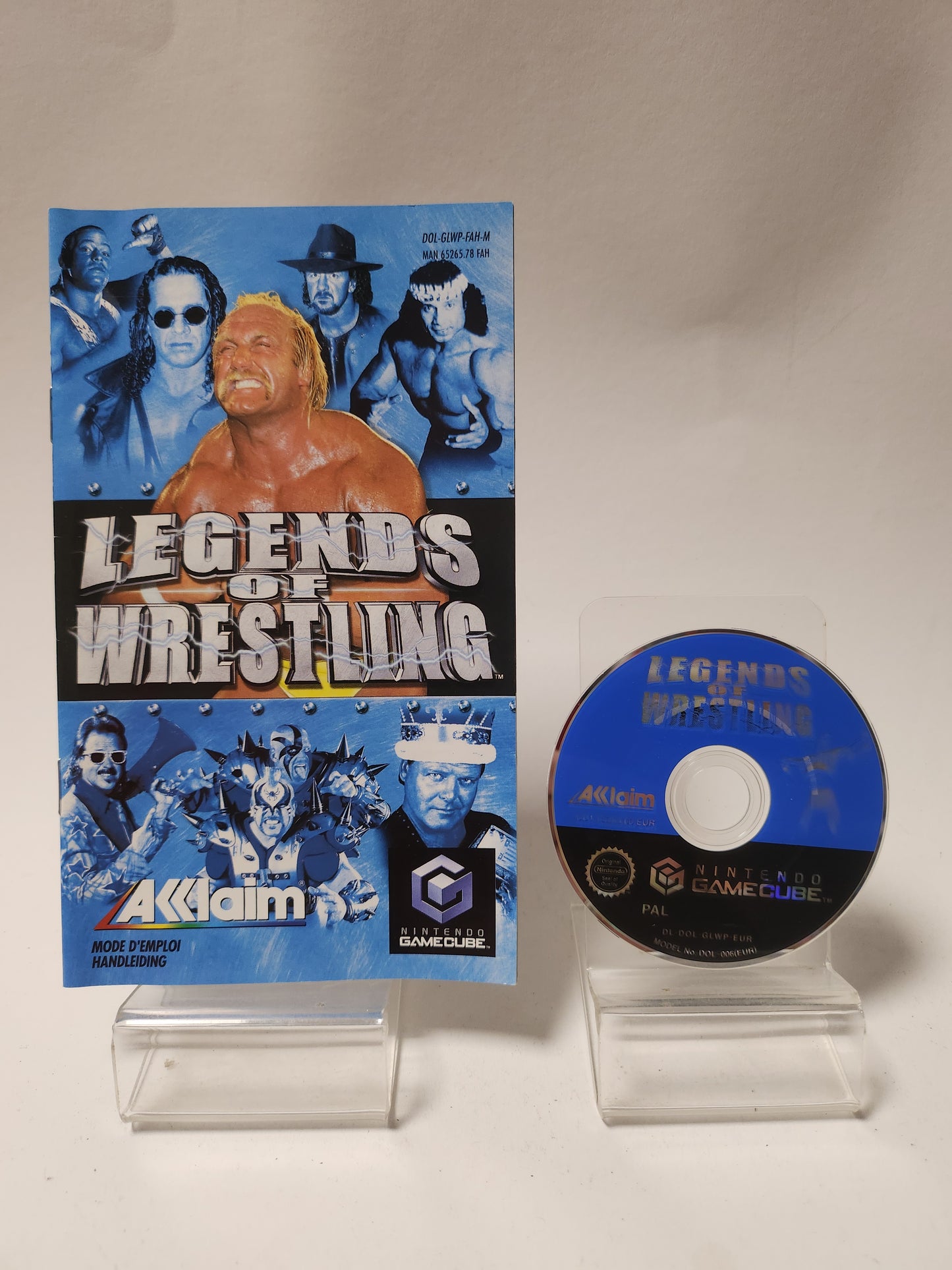 Legends of Wrestling Nintendo Gamecube
