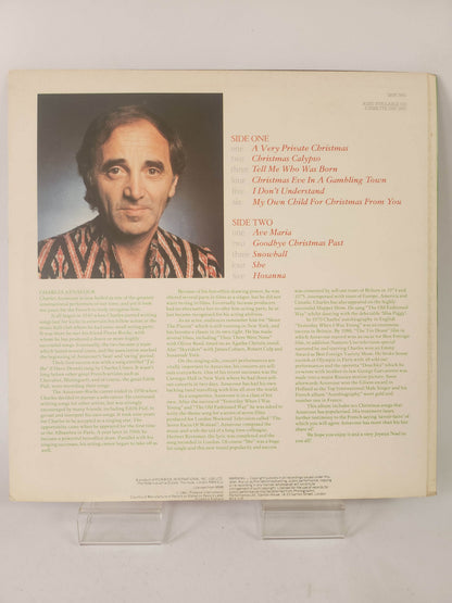Charles Aznavour: My Christmas Album LP Vinyl - Feniks Gameshop