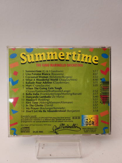 Summertime: the Gino Marinello Orchestra CD
