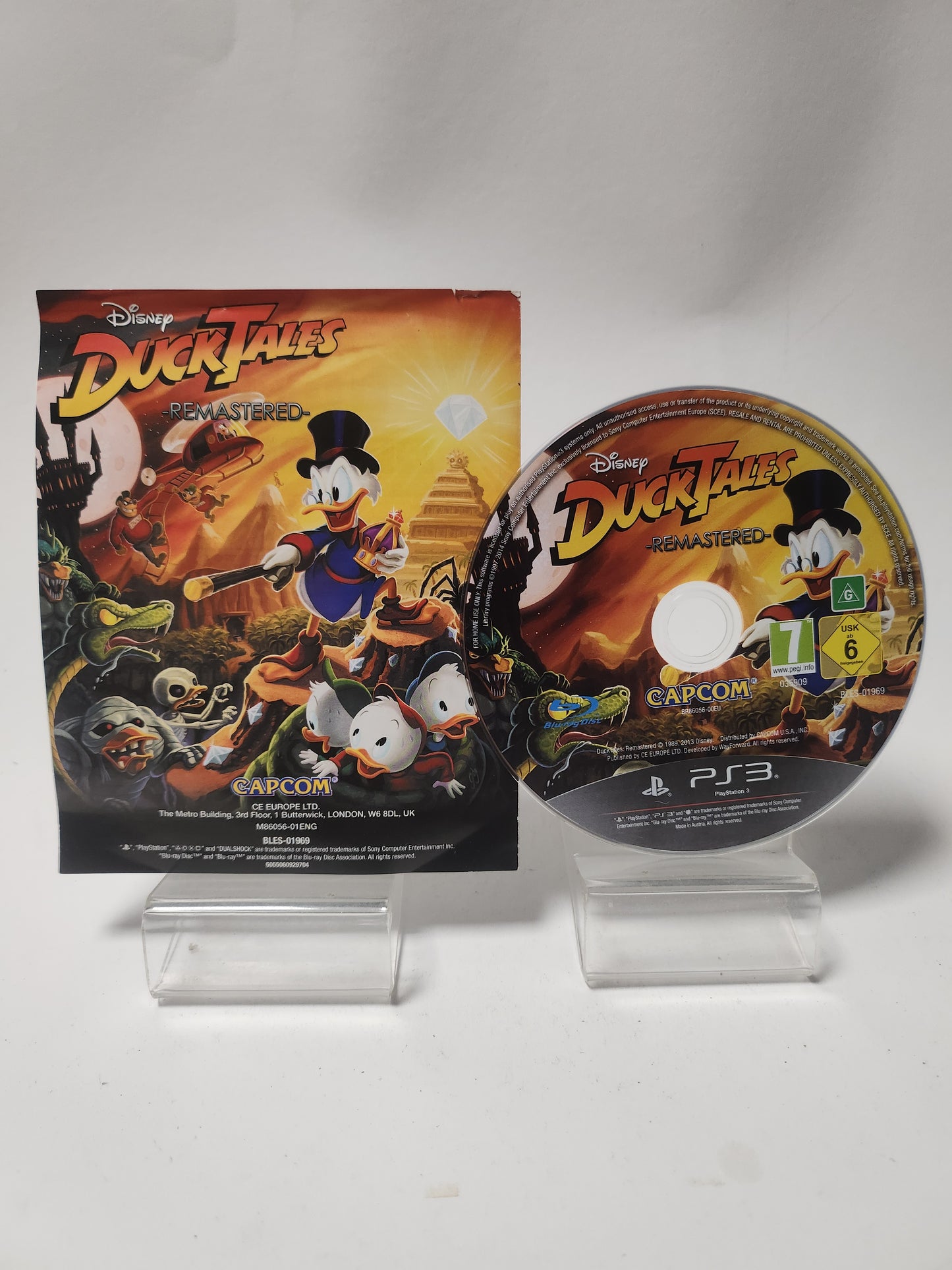 Ducktales Remastered Playstation 3