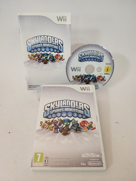 Skylanders Spyro’s Adventure Nintendo Wii