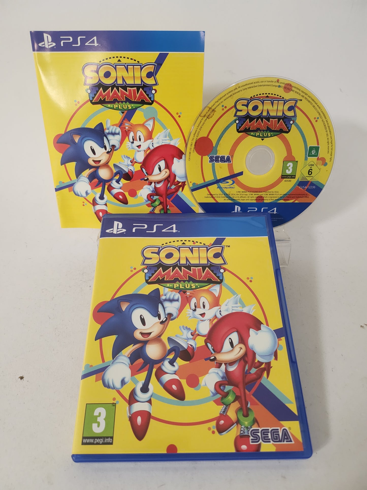Sonic Mania Plus Playstation 4