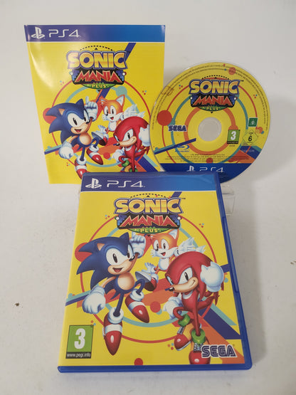 Sonic Mania Plus Playstation 4