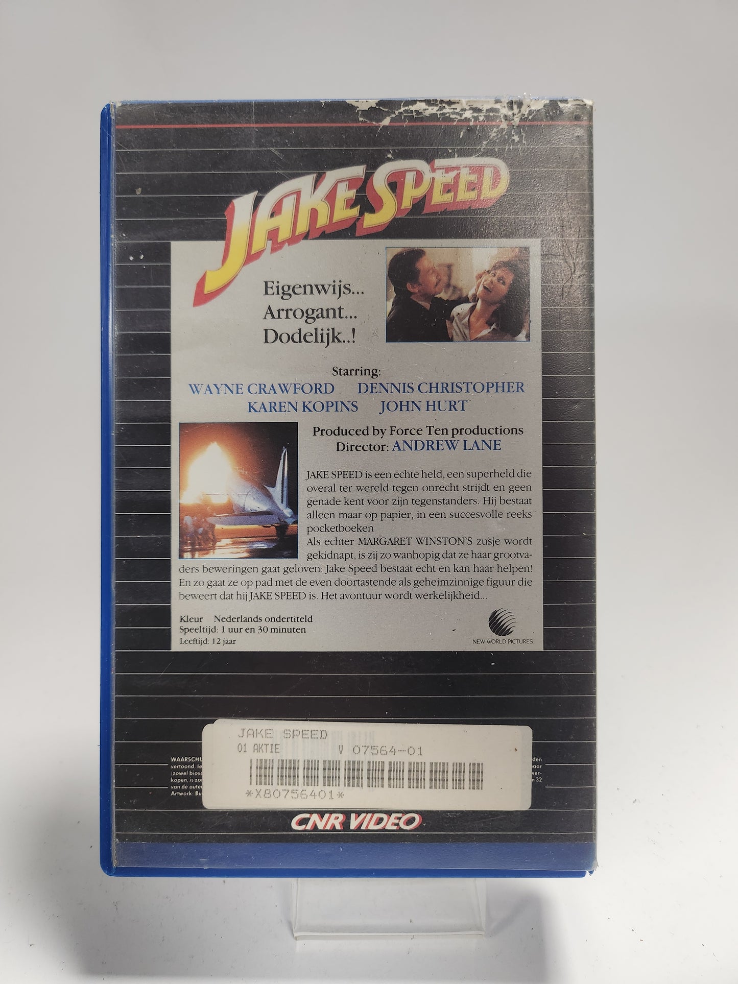 Jake Speed VHS