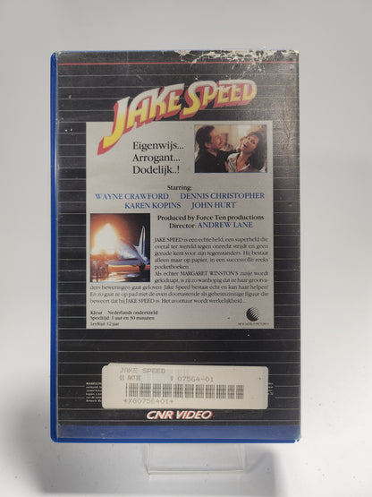 Jake Speed VHS