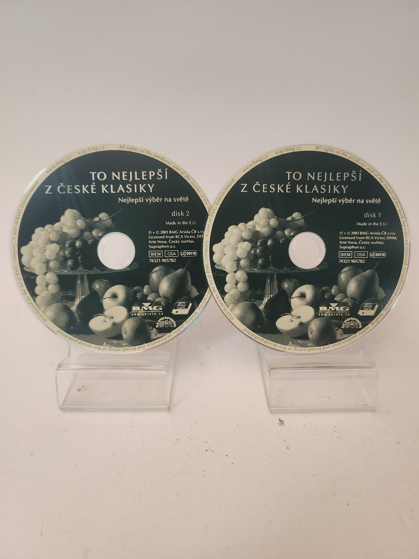 To Nejlepṣ̌i Z České Klasiky CD