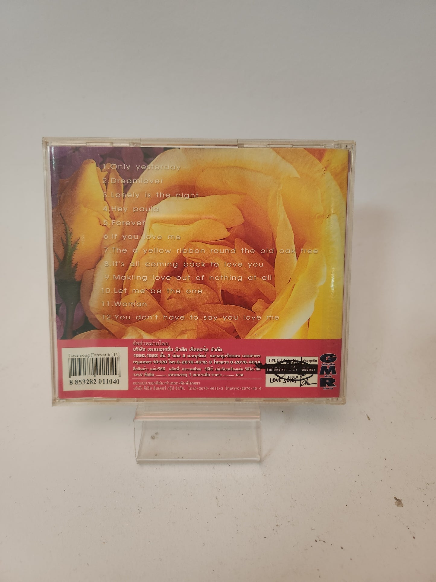 Love Songs Forever Volume 6 CD
